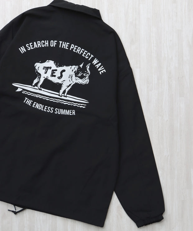 《1月中旬お届け予定》TES BUHI LOCAL CREW COACH JACKET / コーチジャケット