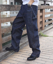 【WEB / FLAG SHOP限定】TES×Domingo Denim Worker Pants / デニムワークパンツ