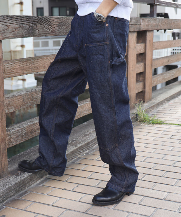 【WEB / FLAG SHOP限定】TES×Domingo Denim Worker Pants / デニムワークパンツ