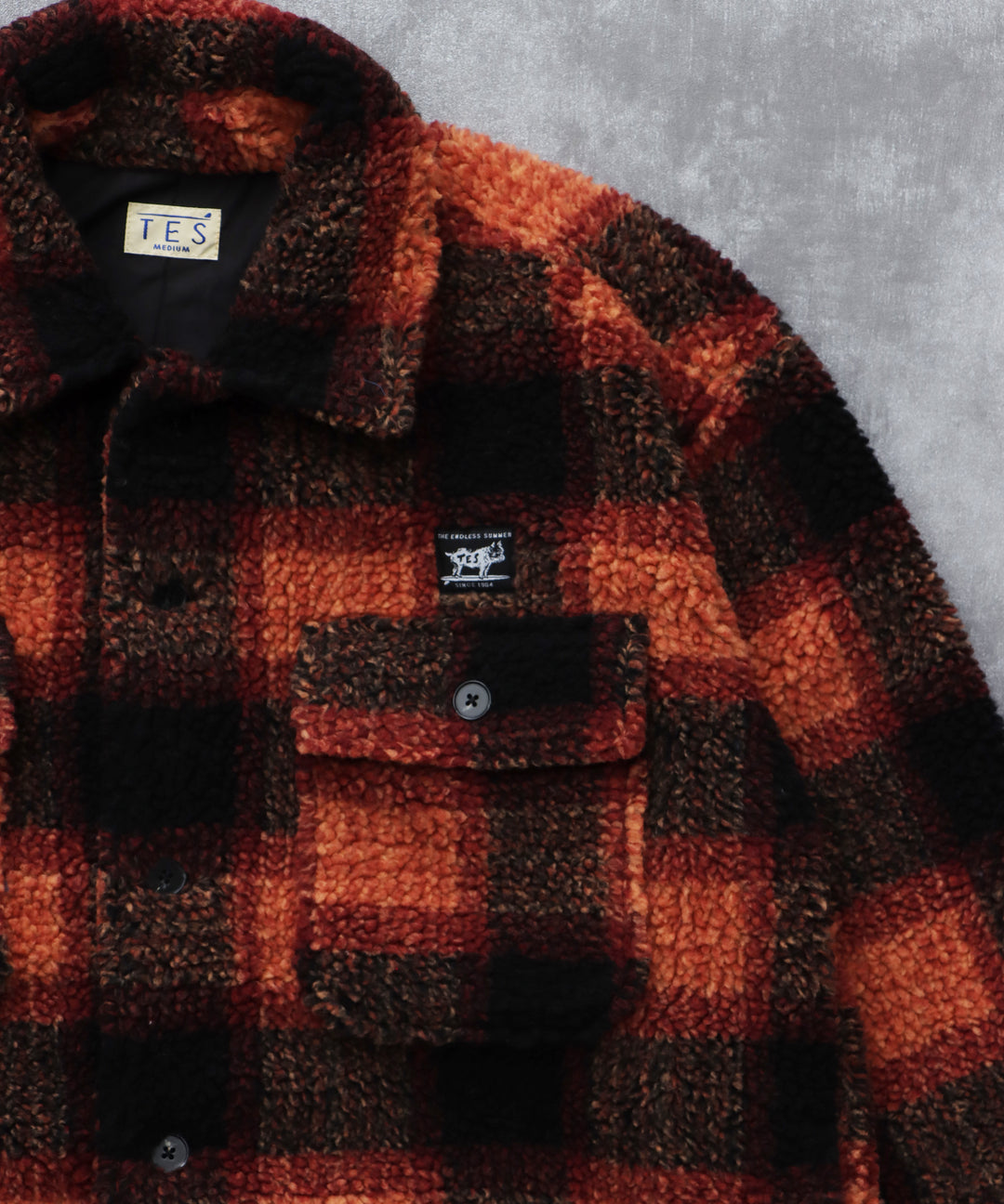 再入荷》TES BOA SURF CHECK JACKET / ボアジャケット – TES | THE