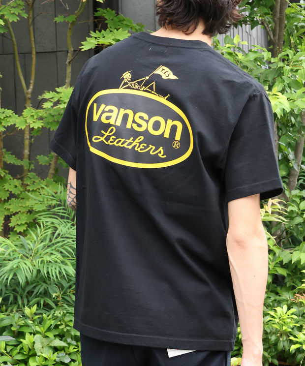 TES x VANSON COLLABORATION T-SHIRT/ Tシャツ – TES | THE ENDLESS SUMMER