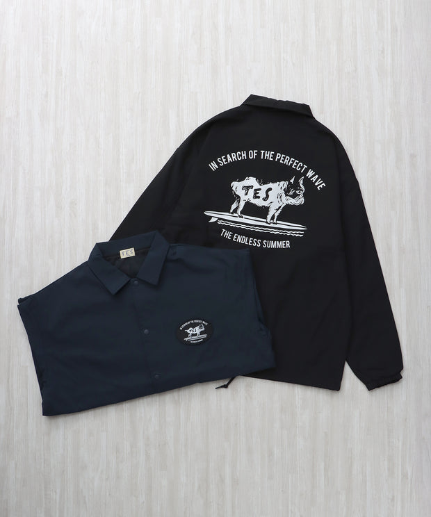《1月中旬お届け予定》TES BUHI LOCAL CREW COACH JACKET / コーチジャケット