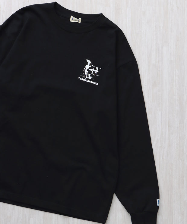 《12月下旬お届け予定》TES THE ENDLESS SUMMER LONG SLEEVE T-SHIRT / ロンT