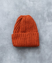 【WEB / FLAG SHOP限定】[TES×HIGHLAND2000] BRITISHWOOL KNIT WATCH  /  ニットワッチ ニットキャップ