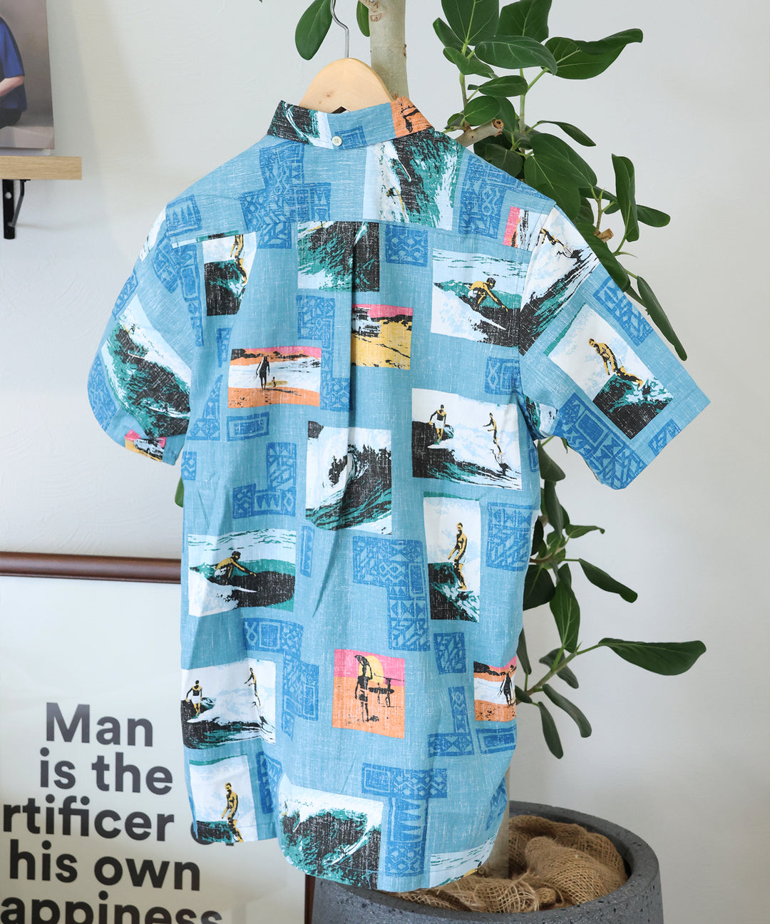 WEB / FLAG SHOP限定】TES×REYNSPOONER PULLOVER S/S SHIRT / レイン