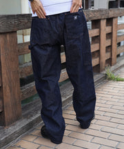 【WEB / FLAG SHOP限定】TES×Domingo Denim Worker Pants / デニムワークパンツ