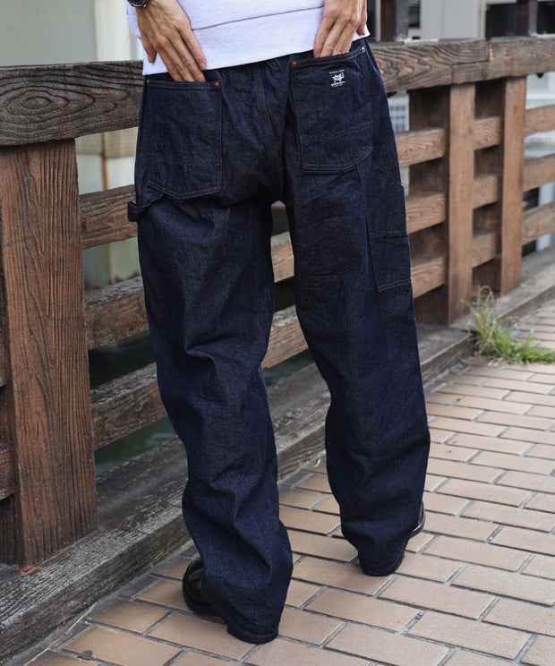 【WEB / FLAG SHOP限定】TES×Domingo Denim Worker Pants / デニムワークパンツ