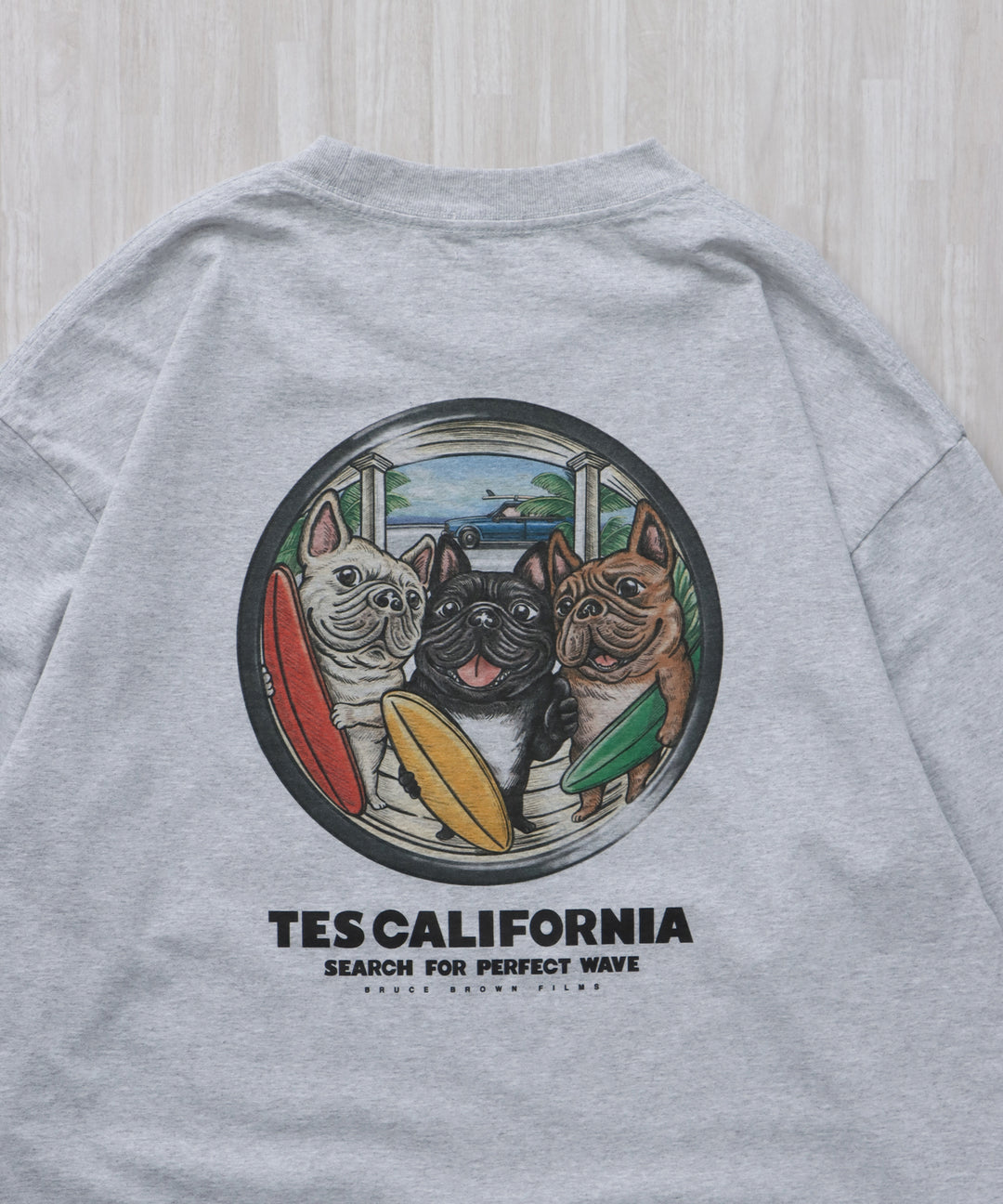 TES 4BUHI BOARD BROTHERS LONG SLEEVE T-SHIRT / ロンT – TES | THE