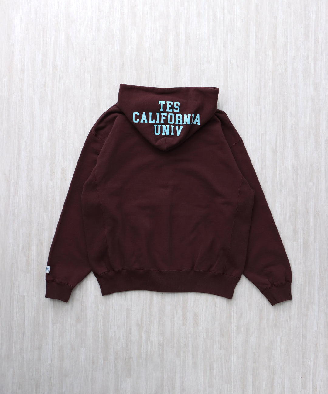 TES COLLEGE SWEAT ZIP PARKA / スウェットパーカー – TES | THE