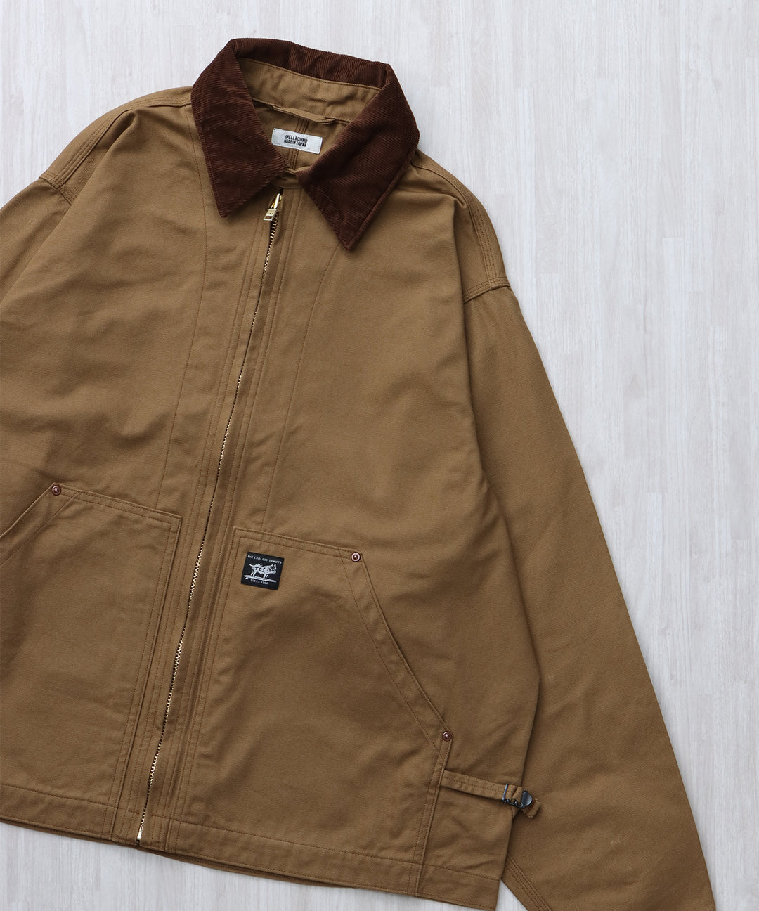 WEB / FLAG SHOP限定】TES×Domingo Worker Jacket / ワークジャケット