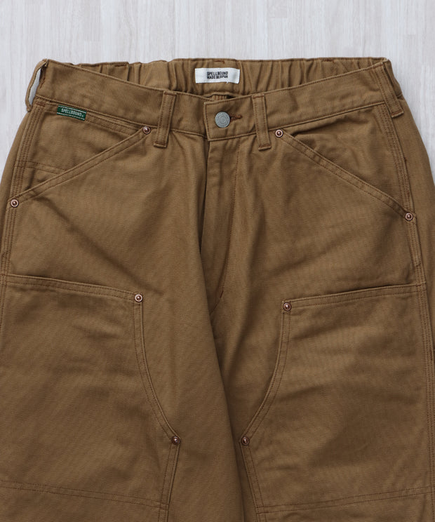 【WEB / FLAG SHOP限定】TES×Domingo Double Knee Work Pants / ダブルニーワークパンツ