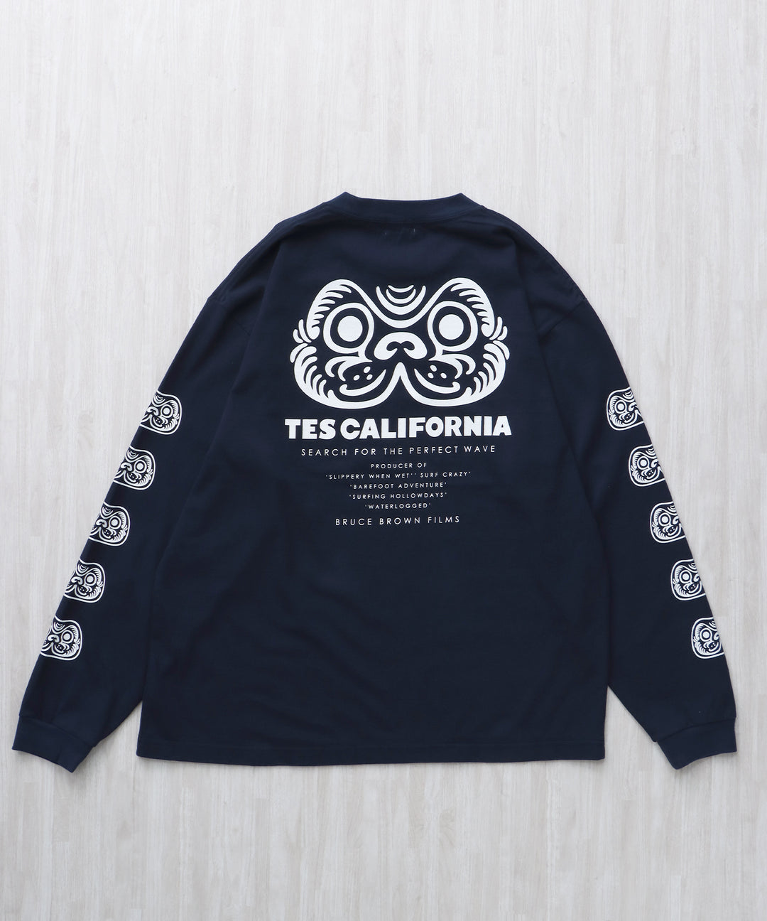 TES BUHI DARUMA LONG SLEEVE T-SHIRT / ロンT – TES | THE ENDLESS SUMMER