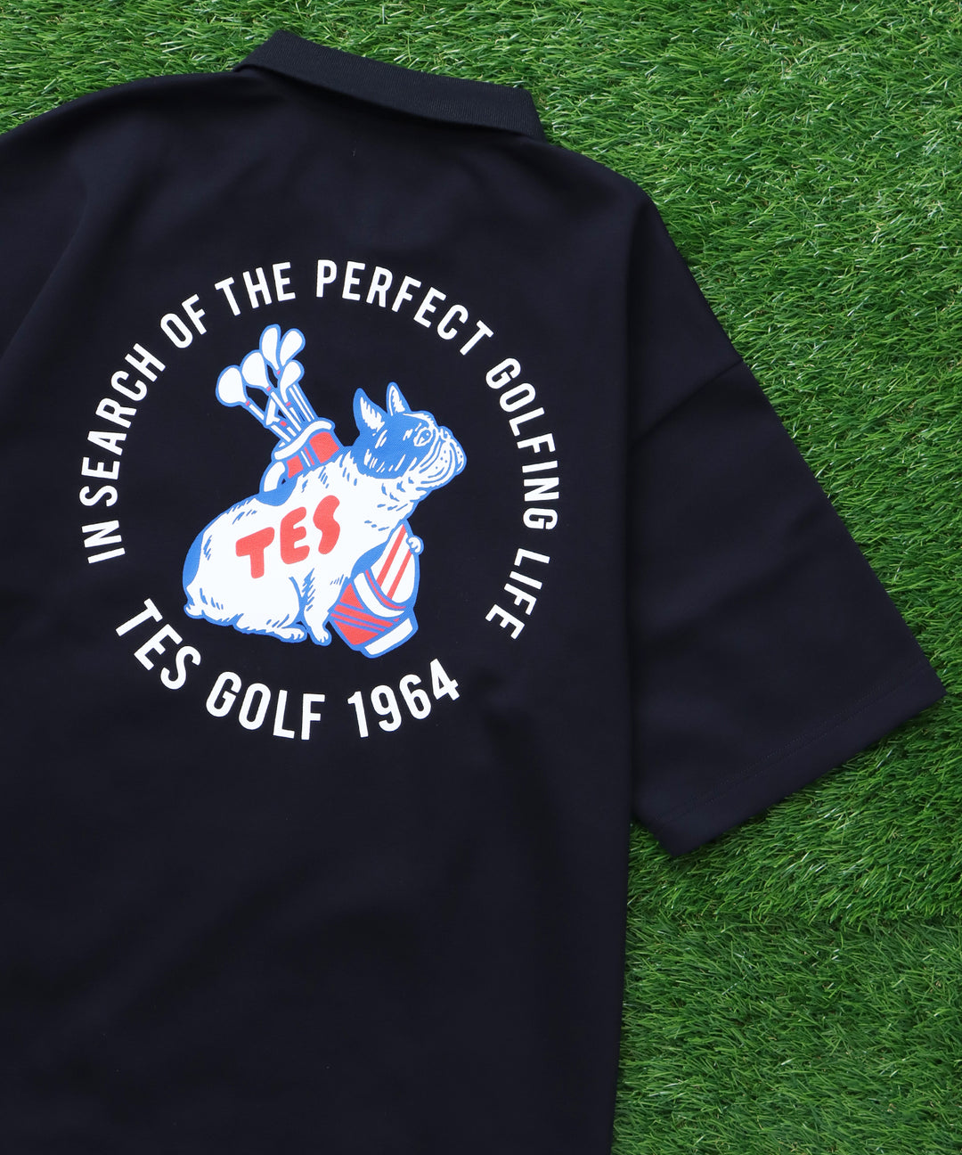 TES BUHI GOLFER BIG POLO / ビッグシルエットPOLOシャツ – TES | THE