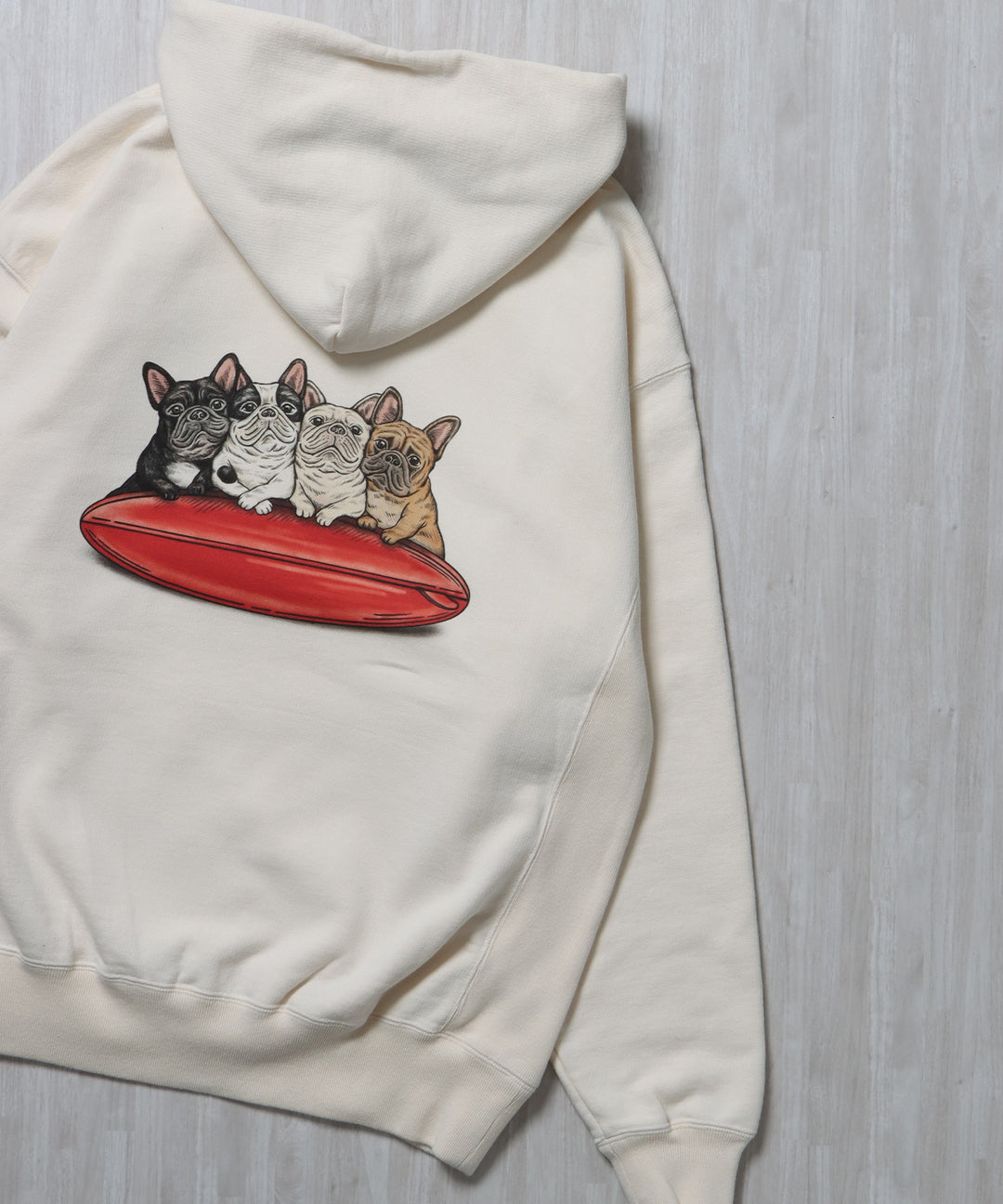 TES 4BUHI SURFER SWEAT PARKA / スウェットパーカー – TES | THE