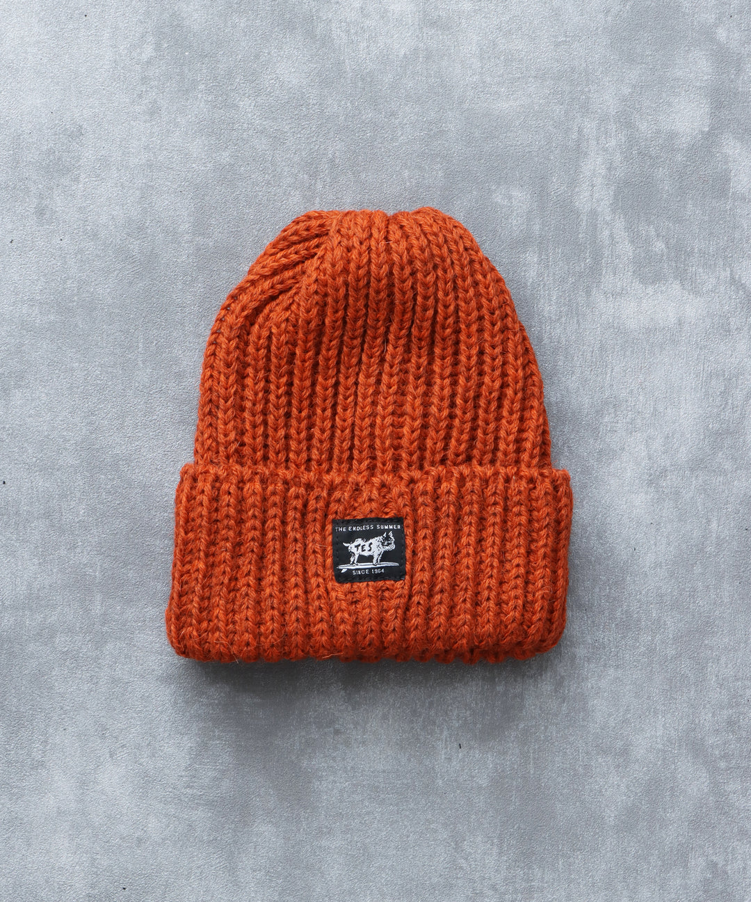 2021年　ロゴワッペンダウンニット WEB / FLAG SHOP限定】[TES×HIGHLAND2000] BRITISHWOOL KNIT WATCH