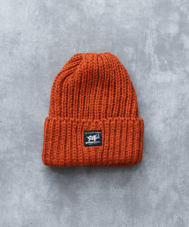 【WEB / FLAG SHOP限定】[TES×HIGHLAND2000] BRITISHWOOL KNIT WATCH  /  ニットワッチ ニットキャップ