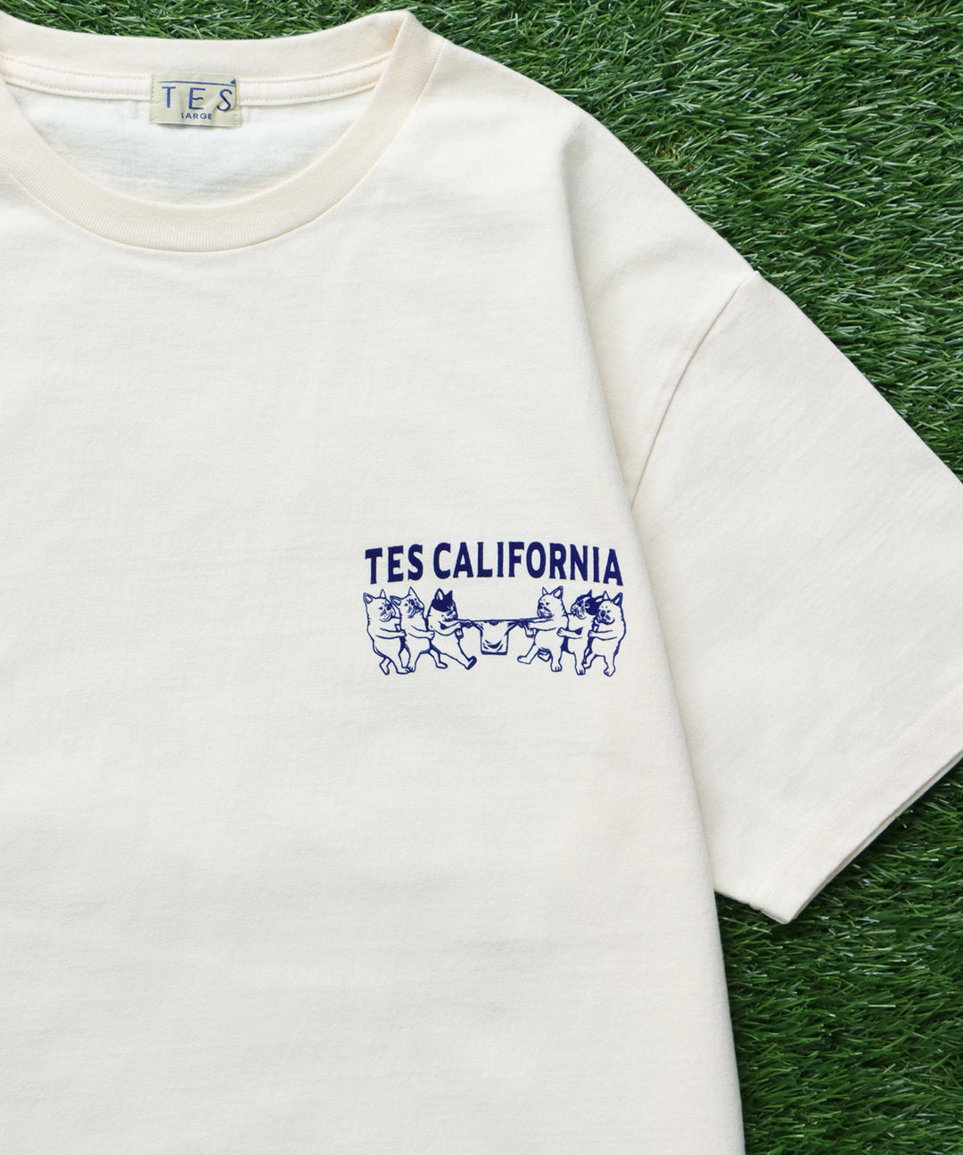 6月下旬お届け予定》TES HEAVY DUTY STANDARD T-SHIRT/ Tシャツ – TES