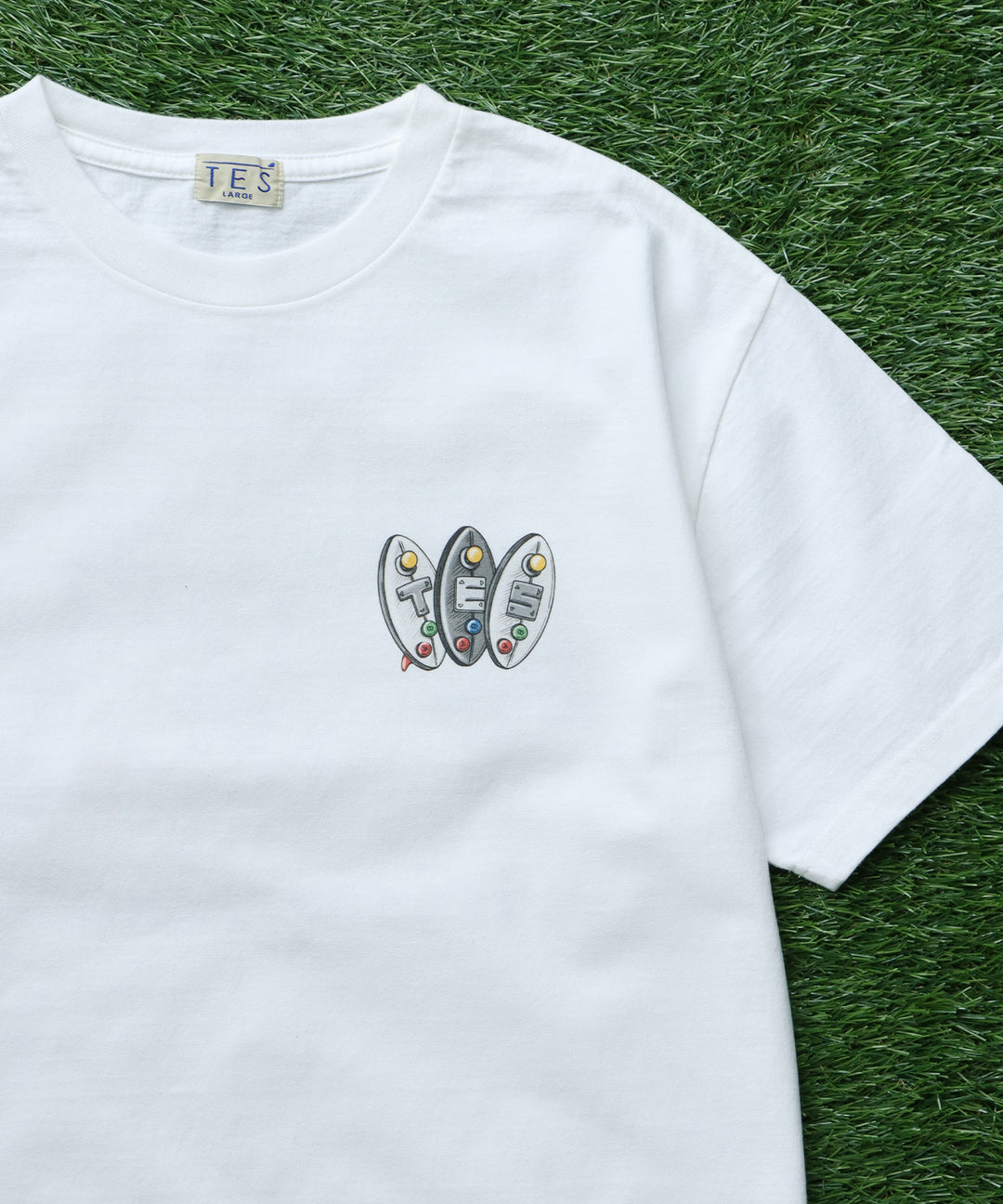 7月上旬お届け予定》TES SURF GAME T-SHIRT/ Tシャツ – TES | THE