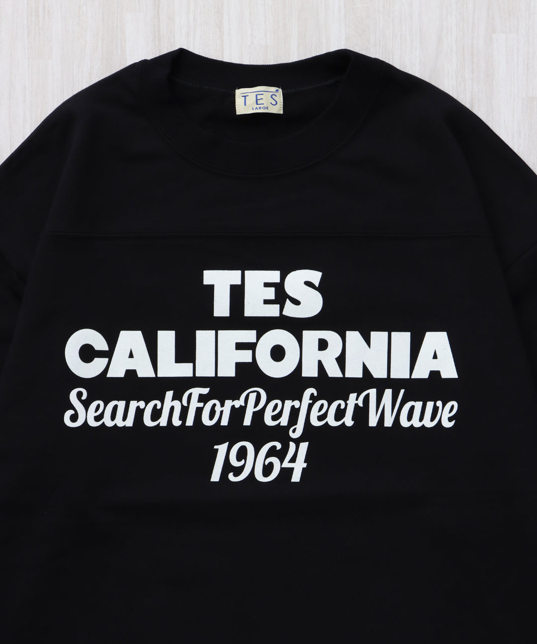 12月下旬お届け予定》TES CALIFORNIA FOOT BALL T-SHIRT 9SLEEVE