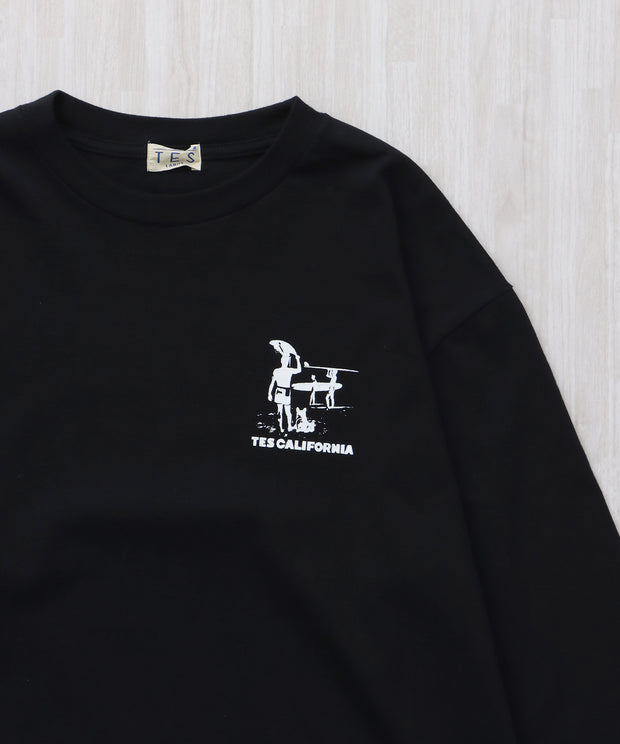 《12月下旬お届け予定》TES THE ENDLESS SUMMER LONG SLEEVE T-SHIRT / ロンT