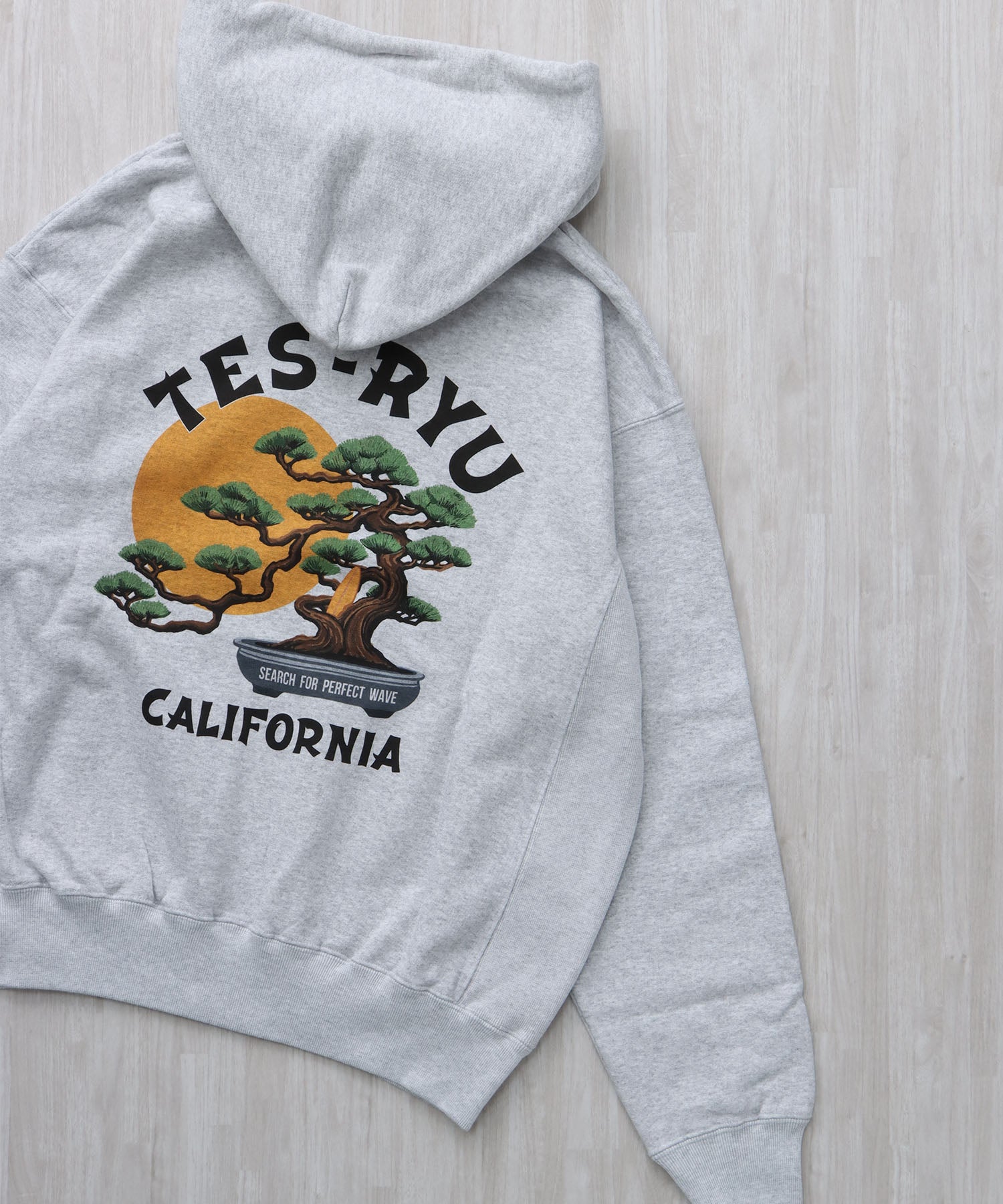 TES BONSAI SWEAT PARKA / スウェットパーカー – TES | THE ENDLESS SUMMER