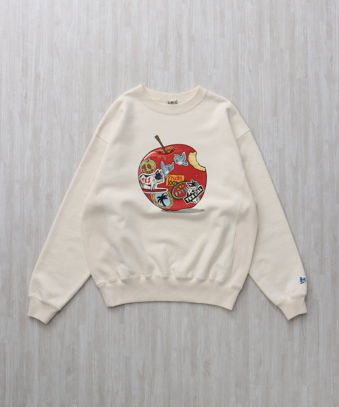 一部再入荷】TES SEVEN BUHIS CN SWEAT / クルーネックスウェット