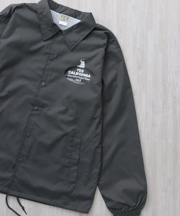 《1月中旬お届け予定》	 TES CALIFORNIA CREW COACH JACKET / コーチジャケット