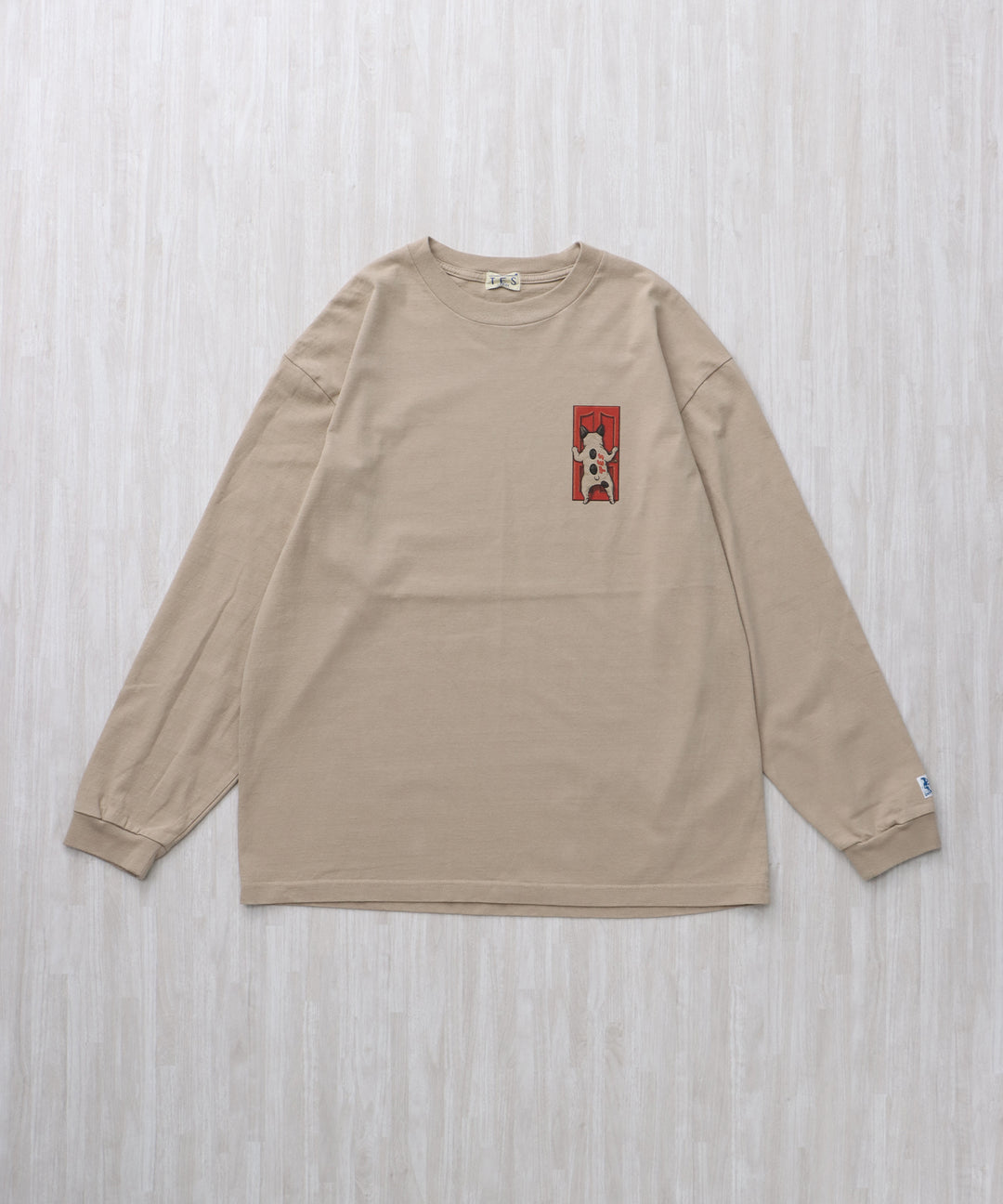 TES 4BUHI BOARD BROTHERS LONG SLEEVE T-SHIRT / ロンT – TES | THE