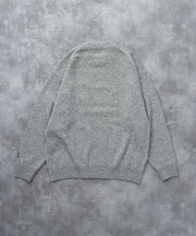 《11月下旬お届け予定》TES SAGARA BUHI WOOL KNIT / クルーネックニット
