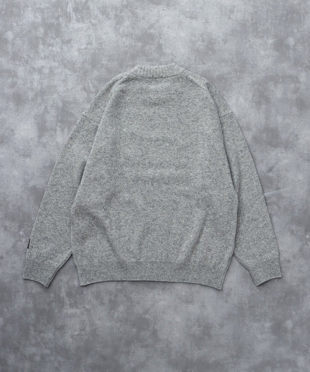 《11月下旬お届け予定》TES SAGARA BUHI WOOL KNIT / クルーネックニット