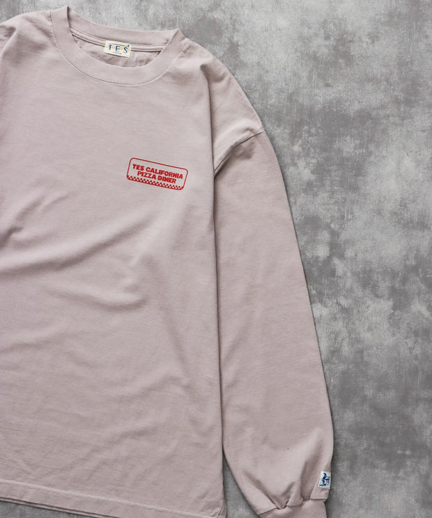 《9月下旬お届け予定》TES CALIFORNIA PIZZA DINER LONG SLEEVE T-SHIRT / ロンT