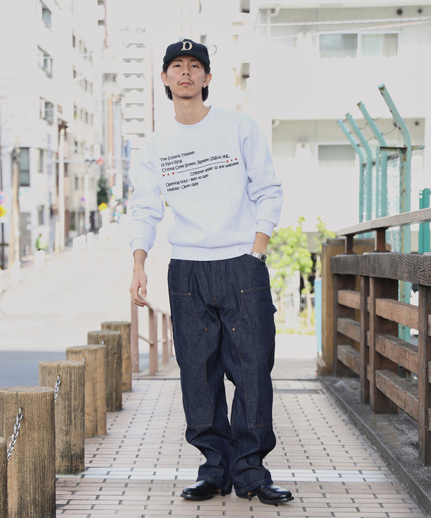【WEB / FLAG SHOP限定】TES×Domingo Denim Worker Pants / デニムワークパンツ