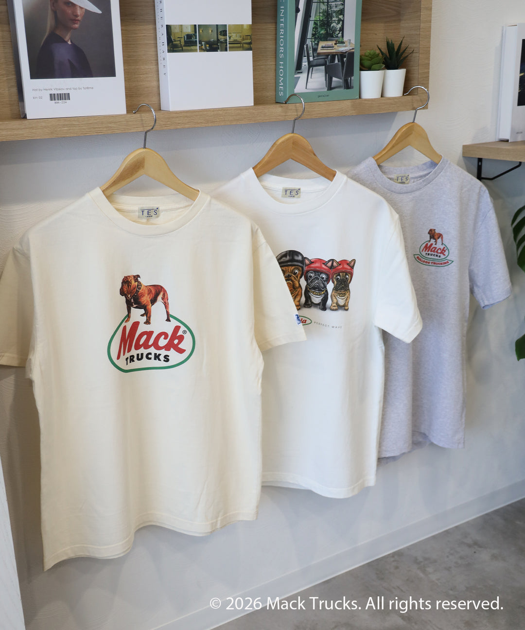 TES x MACK TRUCKS COLLABORATION TEE Type-A / マックトラックス