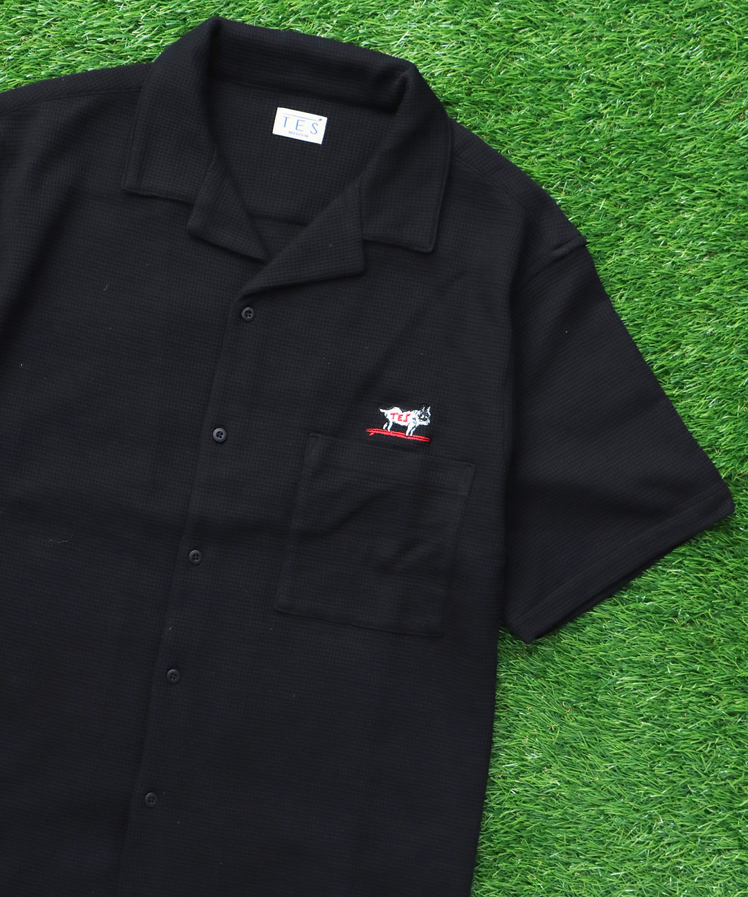 【新品】TES COMFORT WAFFLE SHIRT Lサイズ TES COMFORT WAFFLE SHIRT / 半袖シャツ – TES | THE ENDLESS SUMMER