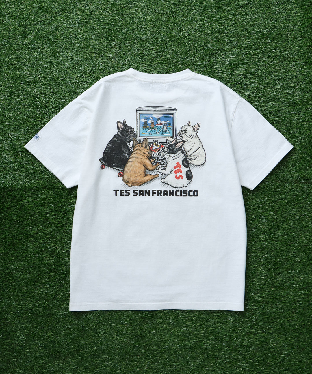 TES SURF GAME T-SHIRT/ Tシャツ – TES | THE ENDLESS SUMMER