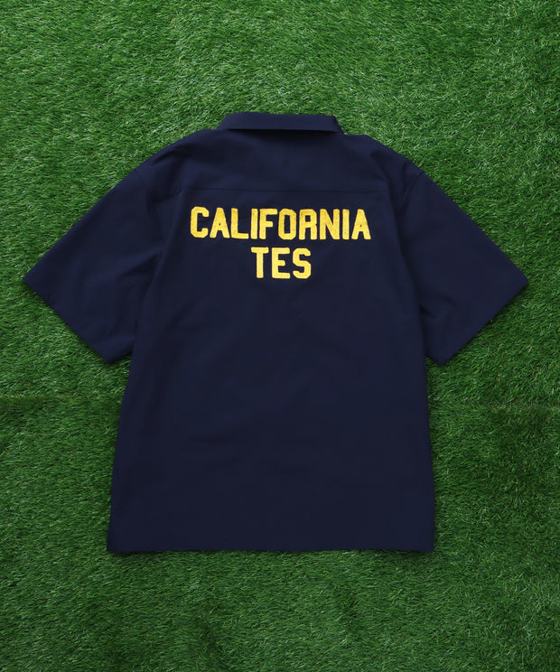 TES COMFORT HALF ZIP SHIRT / 半袖ハーフジップシャツ – TES | THE