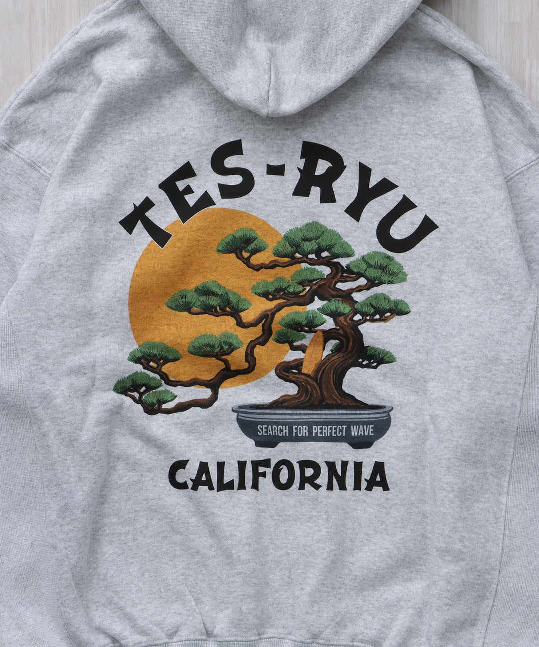 TES BONSAI SWEAT PARKA / スウェットパーカー – TES | THE ENDLESS SUMMER