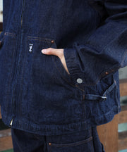 【WEB / FLAG SHOP限定】TES×Domingo Denim Worker Jacket / デニムワークジャケット