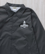 《1月中旬お届け予定》	 TES CALIFORNIA CREW COACH JACKET / コーチジャケット