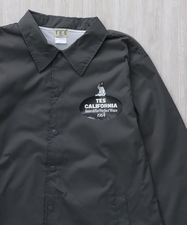 《1月中旬お届け予定》	 TES CALIFORNIA CREW COACH JACKET / コーチジャケット