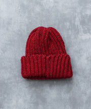 【WEB / FLAG SHOP限定】[TES×HIGHLAND2000] BRITISHWOOL KNIT WATCH  /  ニットワッチ ニットキャップ