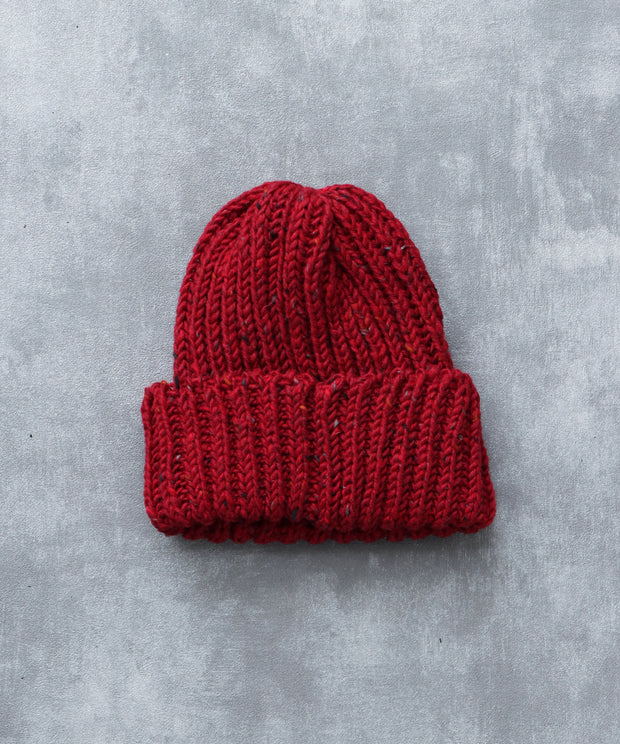 【WEB / FLAG SHOP限定】[TES×HIGHLAND2000] BRITISHWOOL KNIT WATCH  /  ニットワッチ ニットキャップ