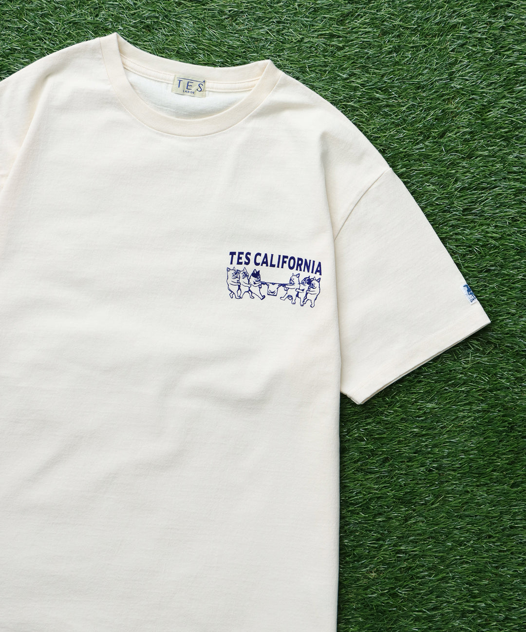 一部予約商品》TES HEAVY DUTY STANDARD T-SHIRT/ Tシャツ – TES | THE