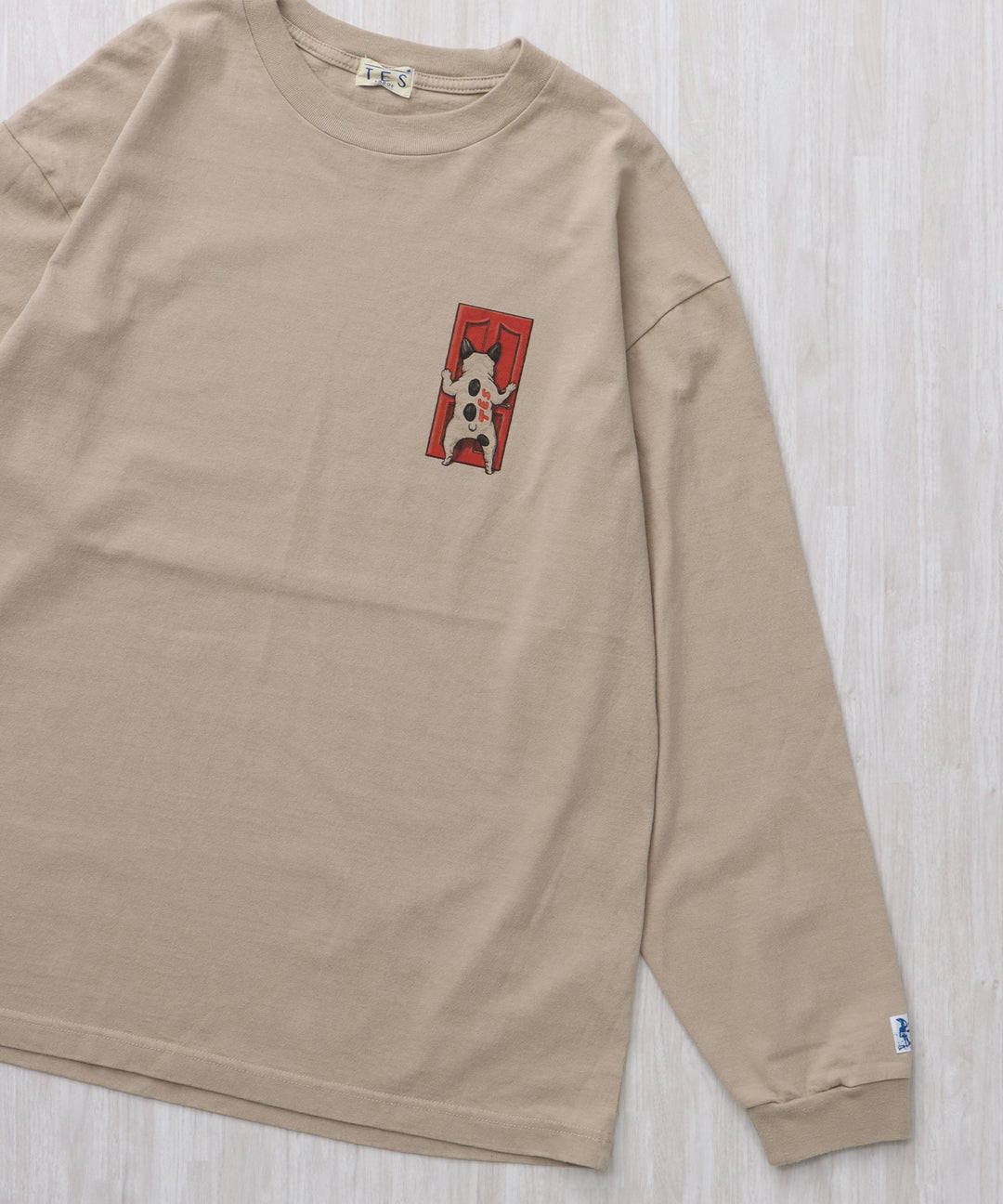 TES 4BUHI BOARD BROTHERS LONG SLEEVE T-SHIRT / ロンT – TES | THE