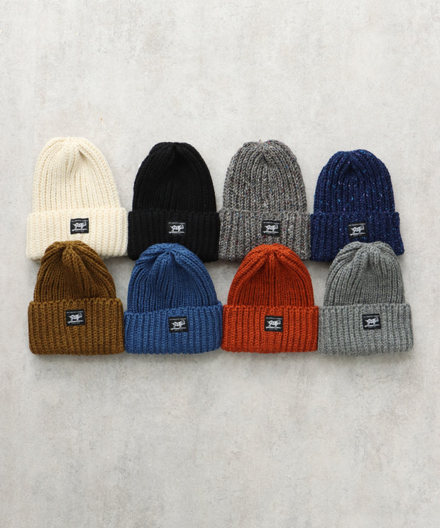 【WEB / FLAG SHOP限定】《11月下旬お届け予定》TES BRITISHWOOL KNIT WATCH / ニットワッチ ニットキャッ