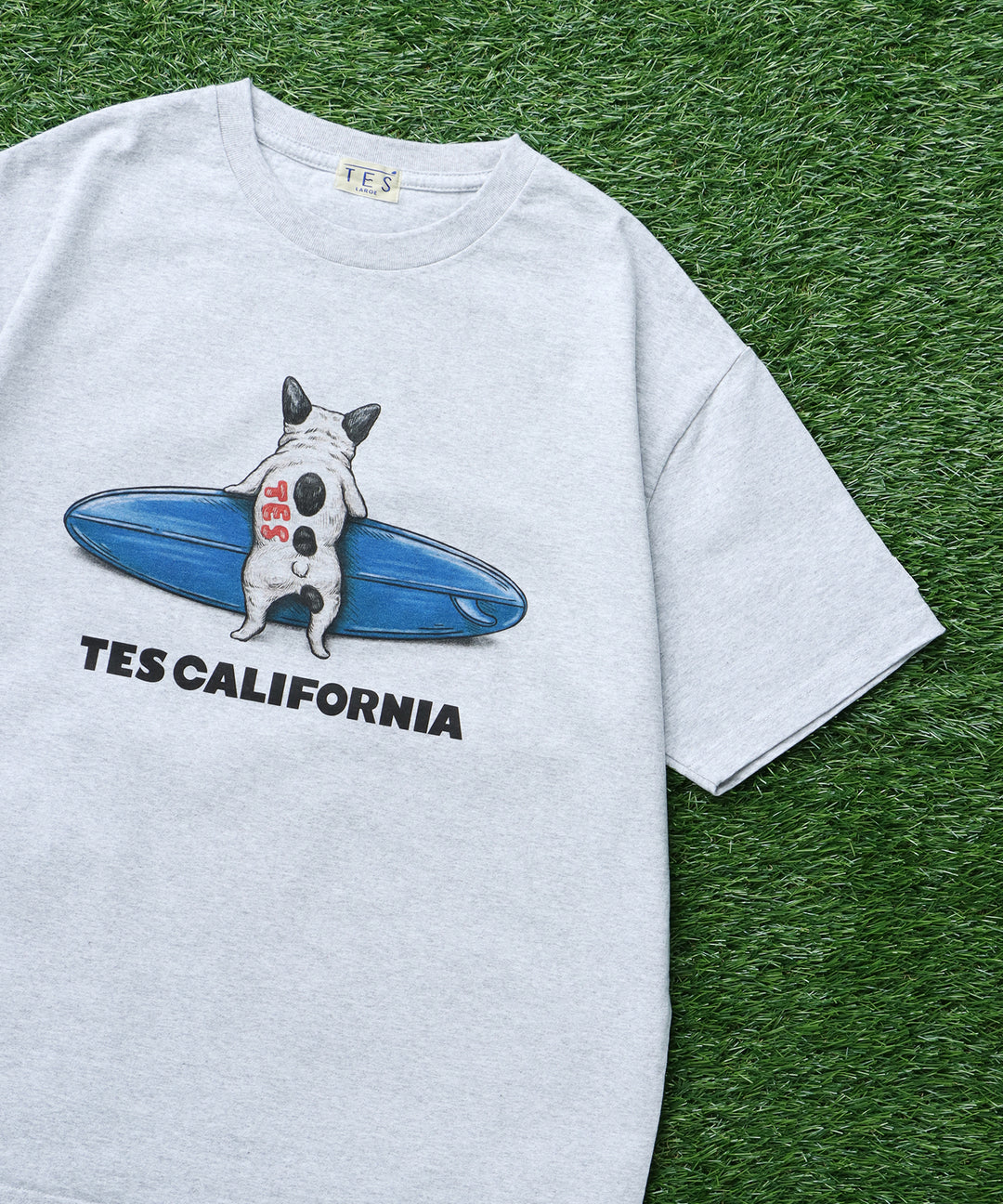 6月下旬お届け予定》 TES 4COLOR BUHI SURFER T-SHIRT / Tシャツ – TES