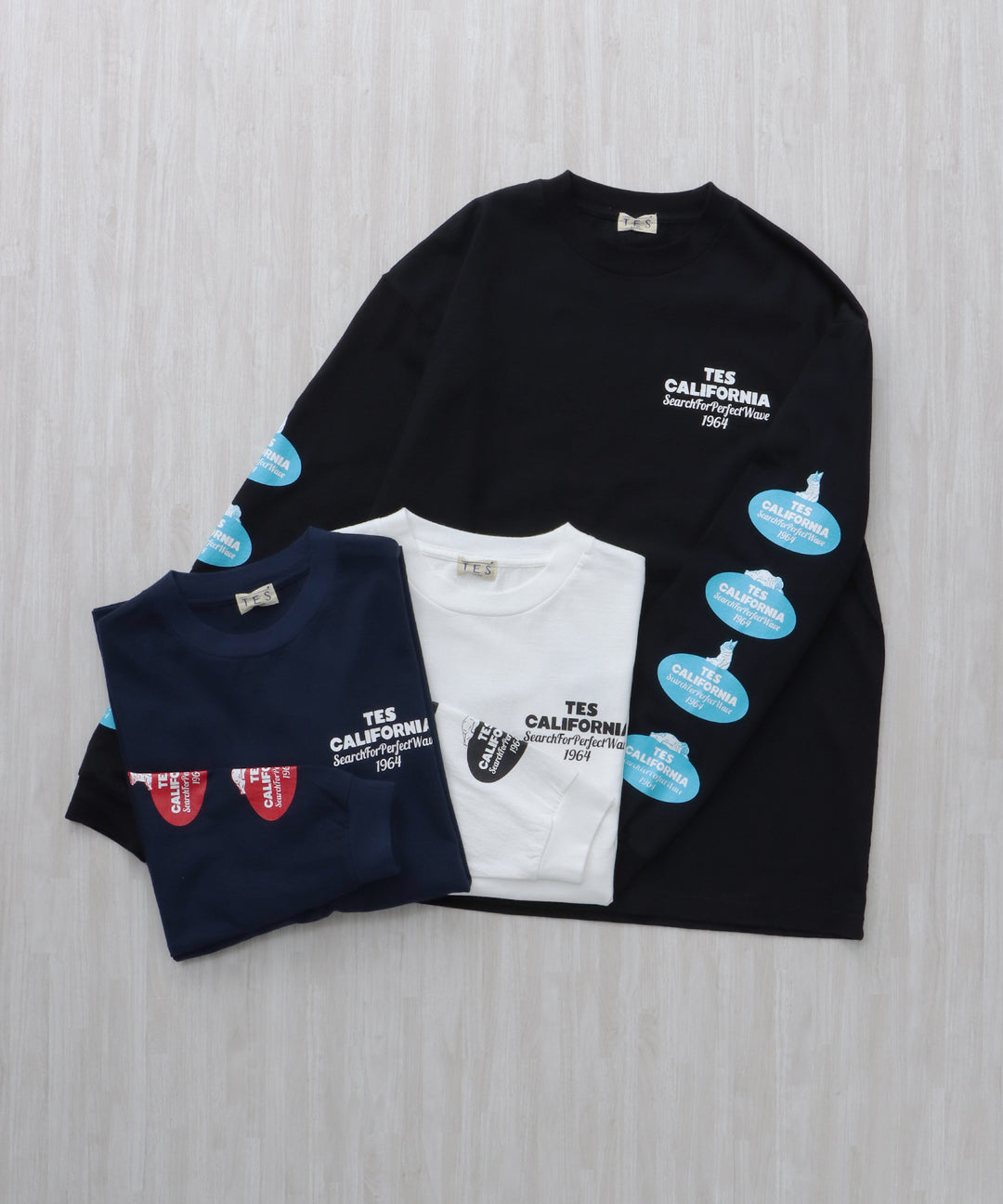 TES OVAL LOGO PT LONG SLEEVE T-SHIRT / ロンT – TES | THE ENDLESS