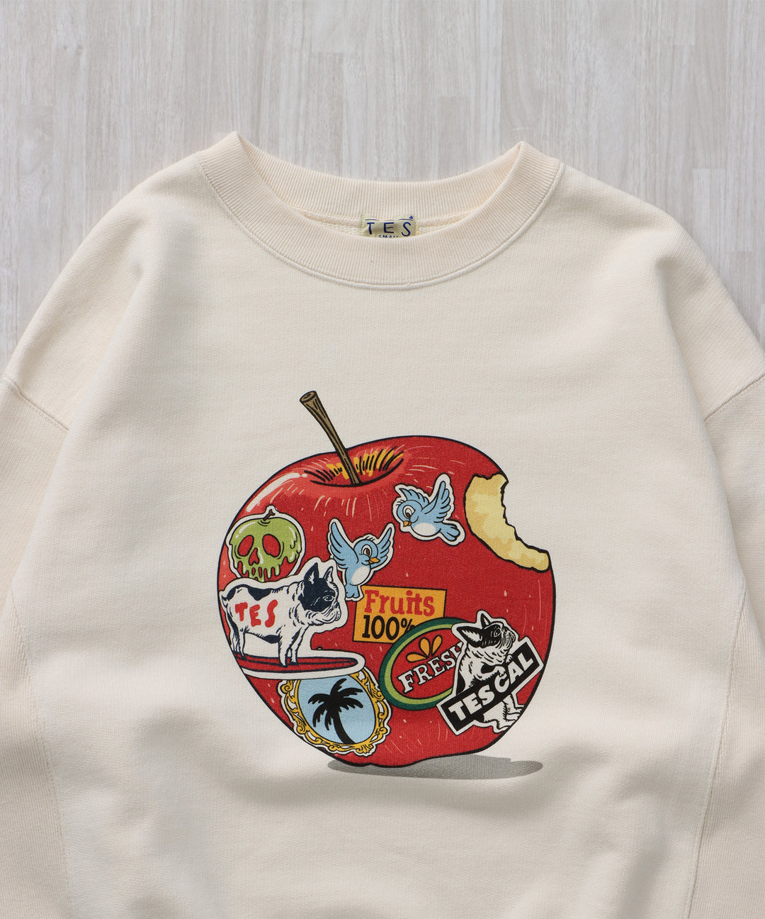 一部再入荷】TES SEVEN BUHIS CN SWEAT / クルーネックスウェット