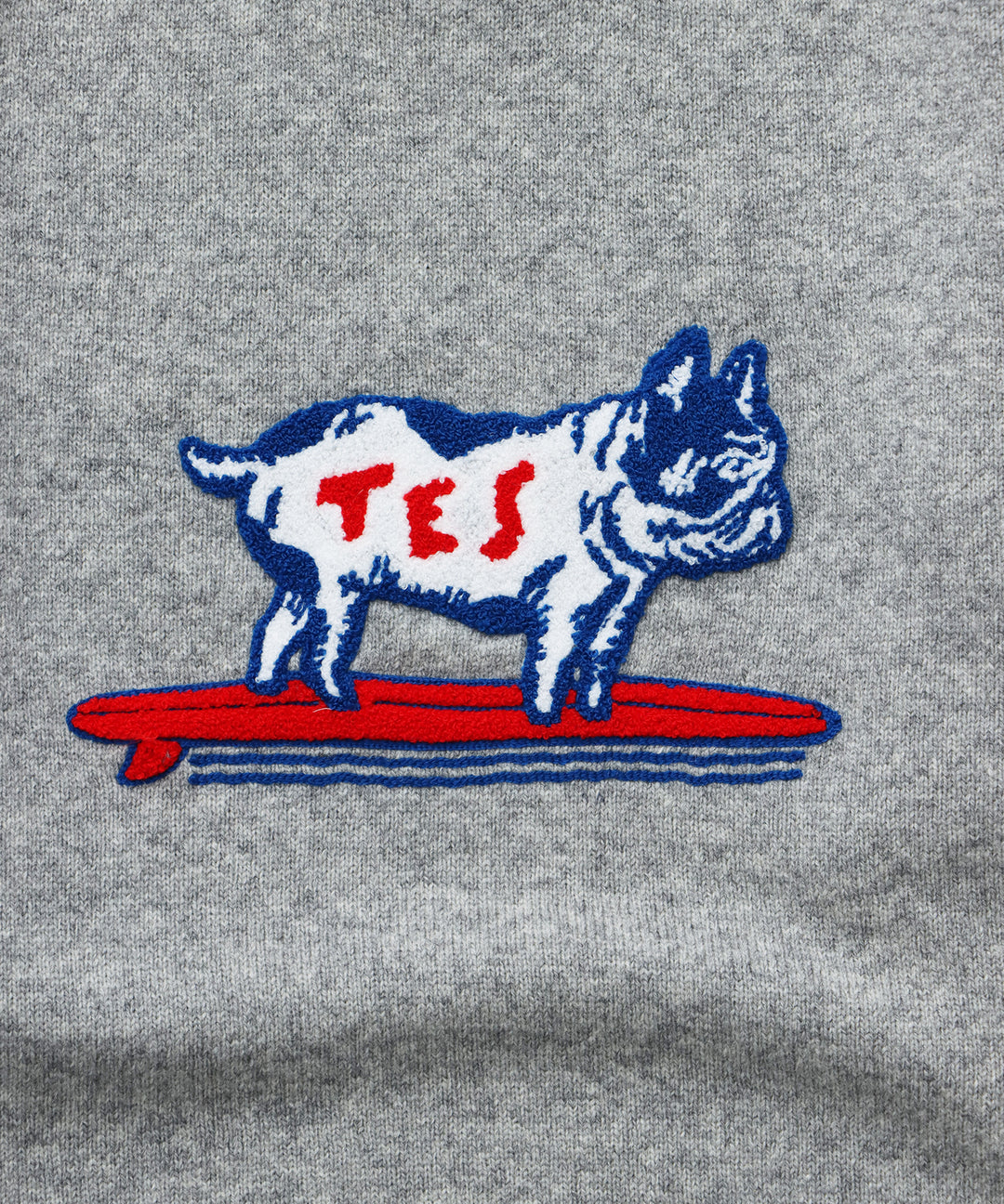 TES SAGARA BUHI WOOL KNIT / クルーネックニット – TES | THE ENDLESS