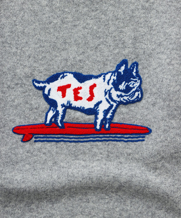 《11月下旬お届け予定》TES SAGARA BUHI WOOL KNIT / クルーネックニット